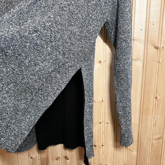 Billy Reid Womens Sz S Beige Open Front Long Sleeve Cardigan Cotton Silk Italy - Picture 10 of 11